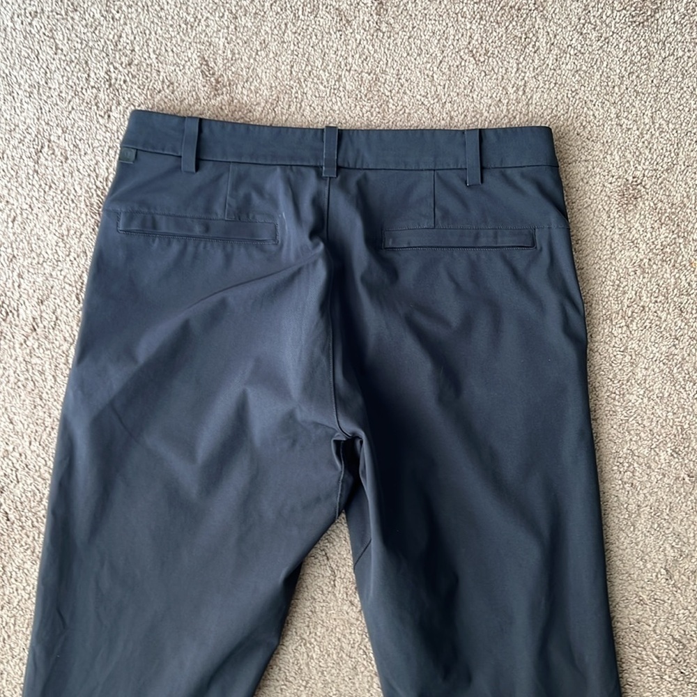 Lululemon Commission Pant Classic Warpstreme 30” Obsidian Grey - Picture 7 of 13